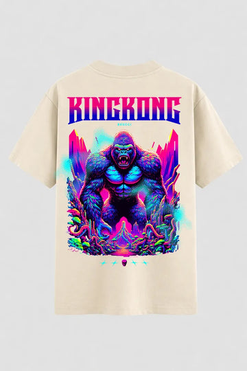 Camiseta Oversized King Kong