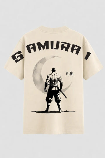 Camiseta Oversized SAMURAI Luar Oriental