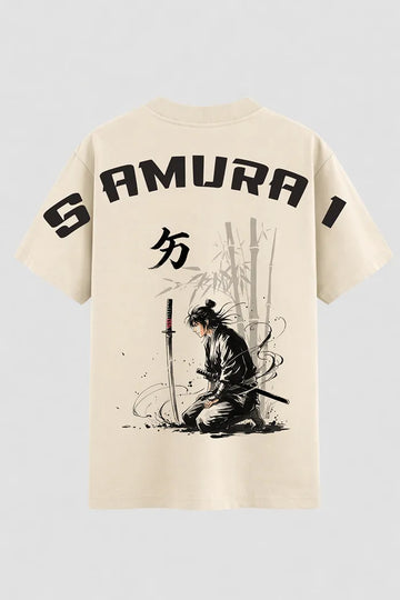 Camiseta Oversized SAMURAI Yuka Mode