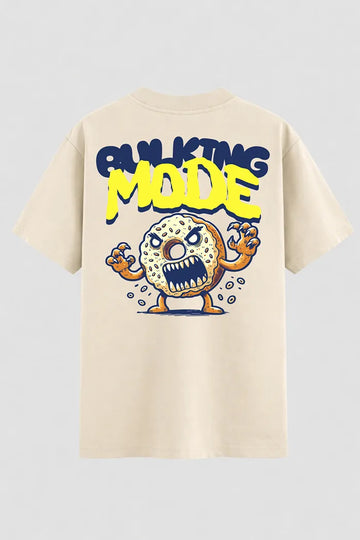 Camiseta Oversized Donut Monster