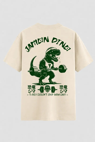 Camiseta Oversized Jamon Dino