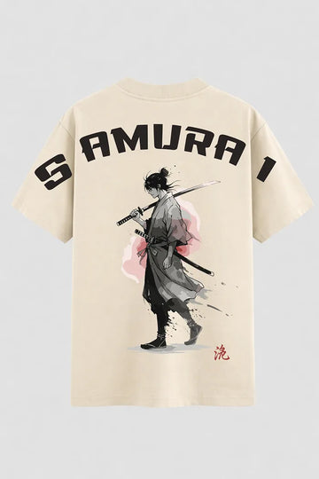 Camiseta Oversized SAMURAI Kodoku