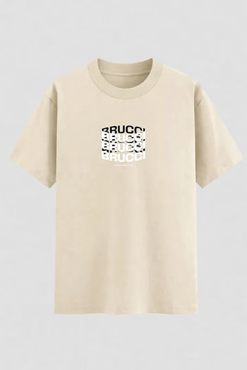 Camiseta Oversized Brucci Echo