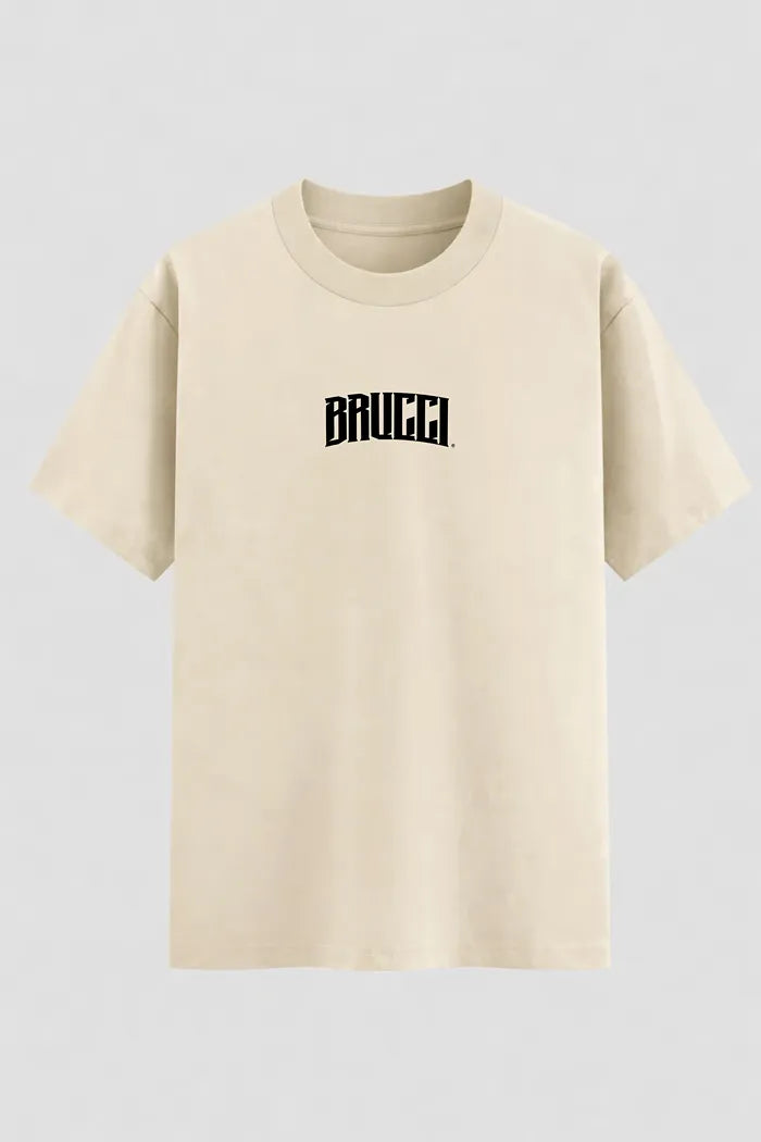Camiseta Oversized Brucci Originals Never Stop