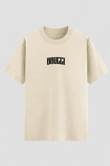 Camiseta Oversized Brucci Original Gym Frente