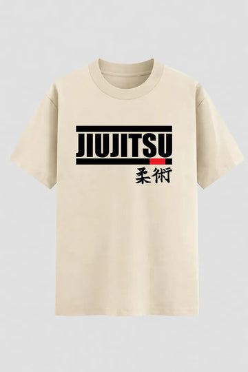 Camiseta Oversized Jiu-Jitsu Martial Art