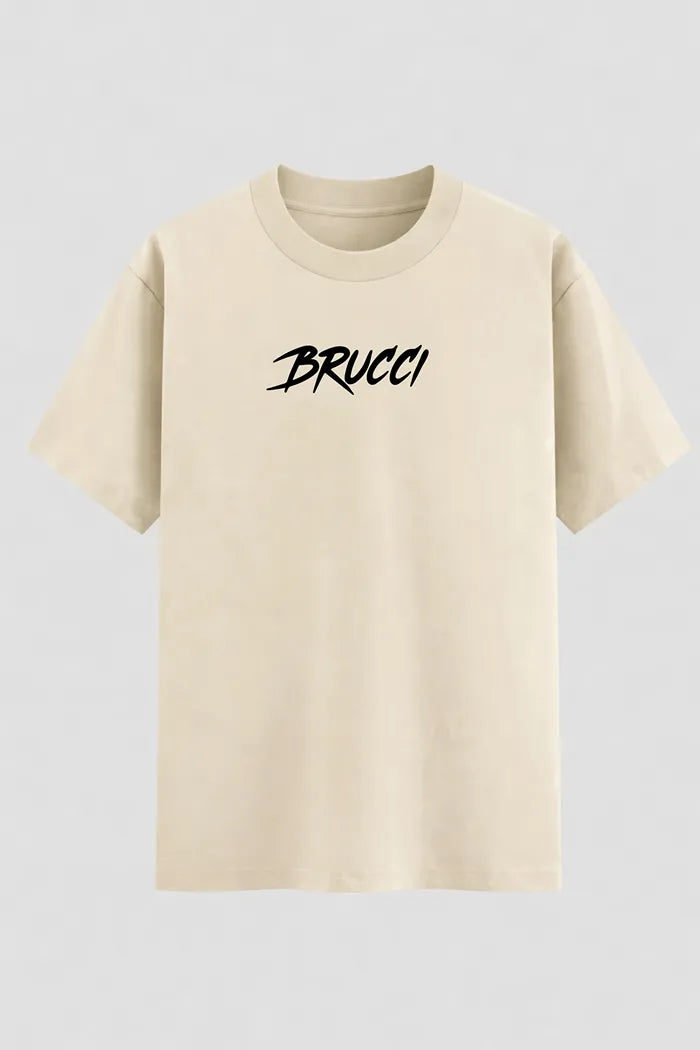 Camiseta Oversized Brucci Brutal animals Urso