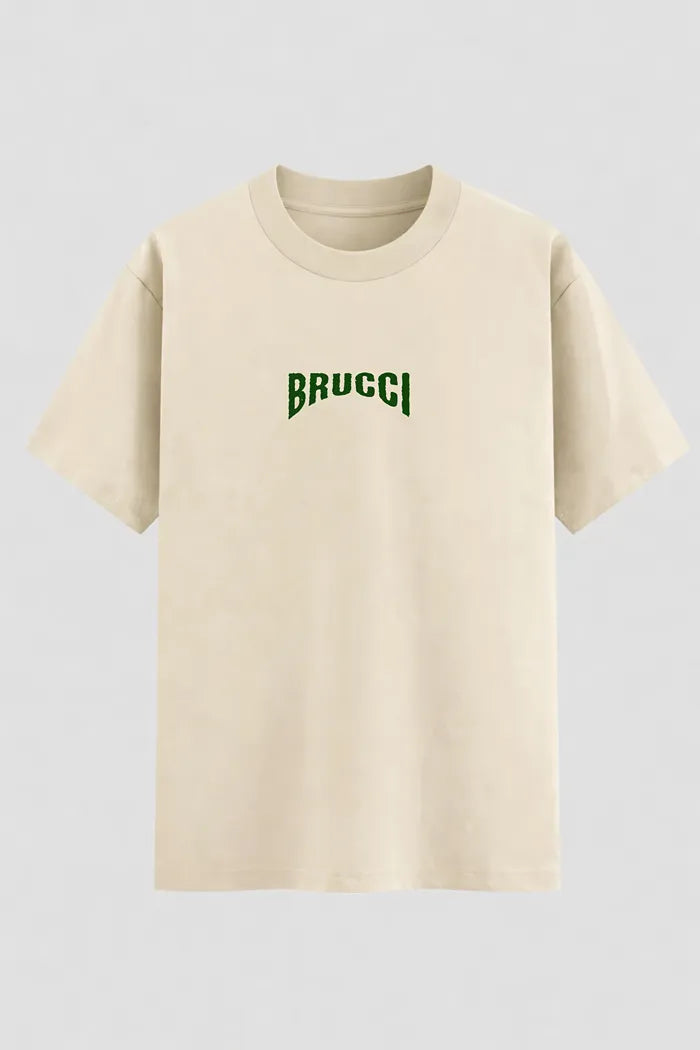 Camiseta Oversized Cute Gym o segredo é o Brócoles