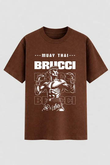 Camiseta Oversized Muay Thai Brucci