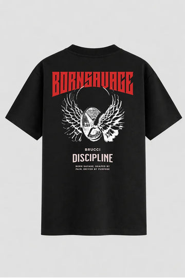 Camiseta Oversized Brucci Anilha
