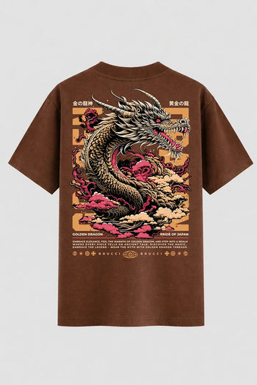 Camiseta Oversized Dragon