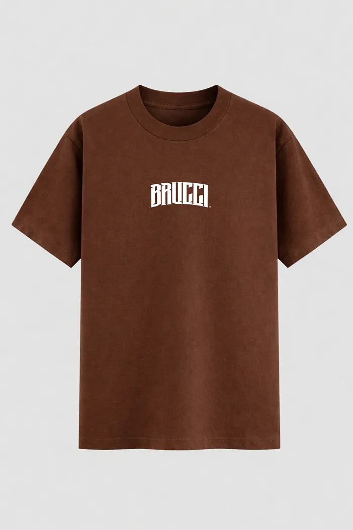 Camiseta Oversized Brucci Original Gym Frente