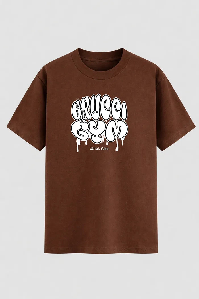 Camiseta Oversized Brucci Originals Urban Graffiti