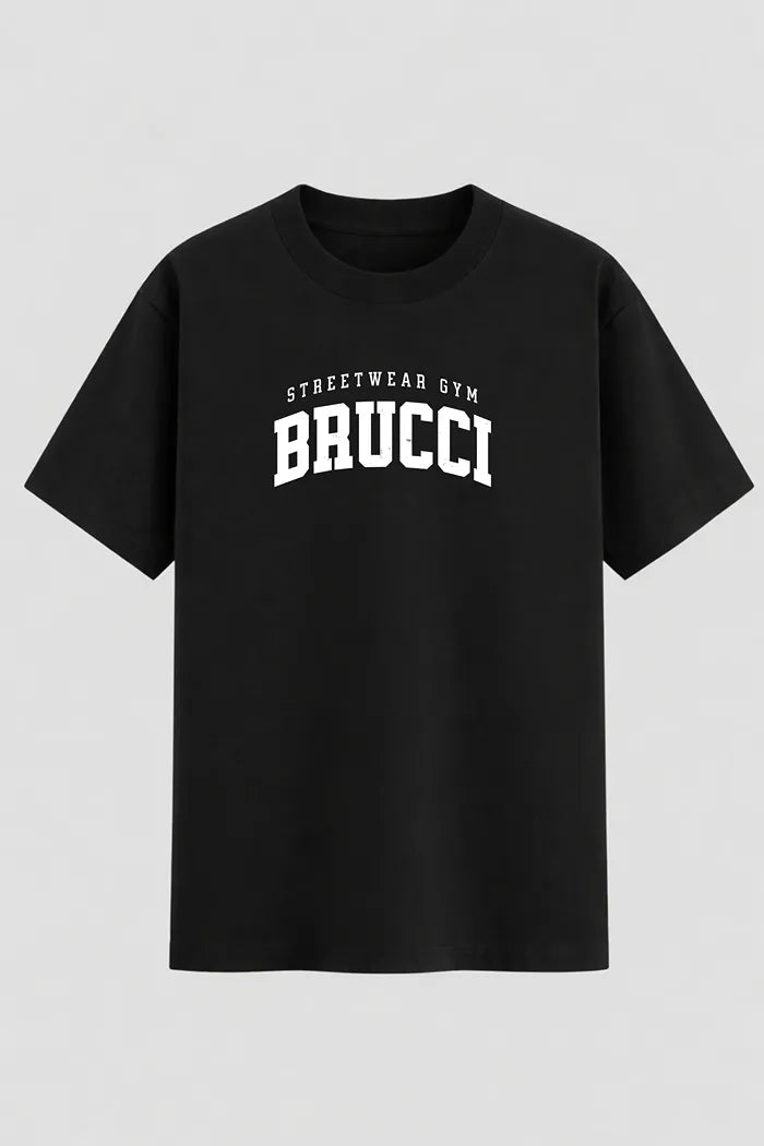 Camiseta Oversized Brucci Varsity