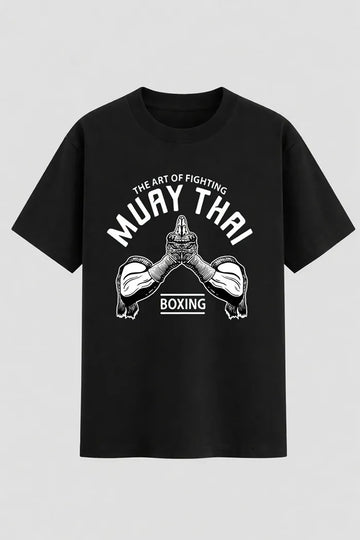 Camiseta Oversized Muay Thai Art of Fight