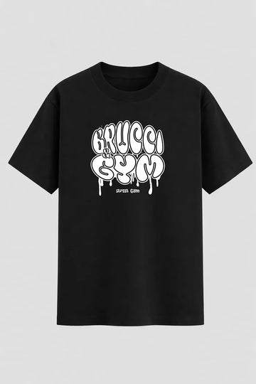 Camiseta Oversized Brucci Originals Urban Graffiti