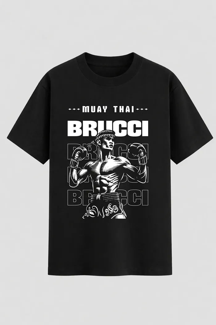 Camiseta Oversized Muay Thai Brucci