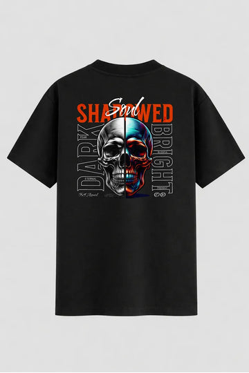 Camiseta Oversized Gym Skull Soul