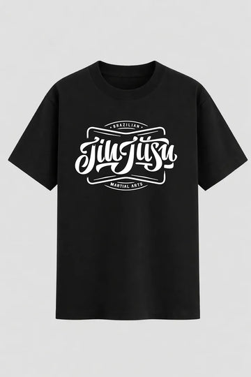 Camiseta Oversized Jiu-Jitsu Brazilian