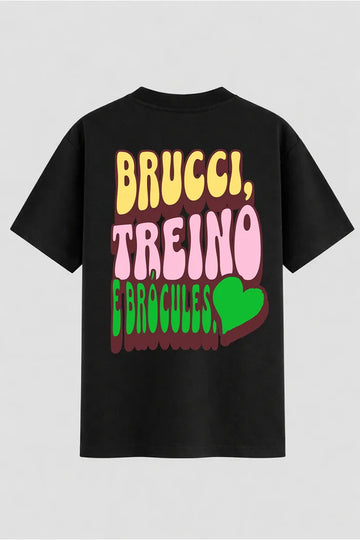 Camiseta Oversized Brucci Treino e Brócules