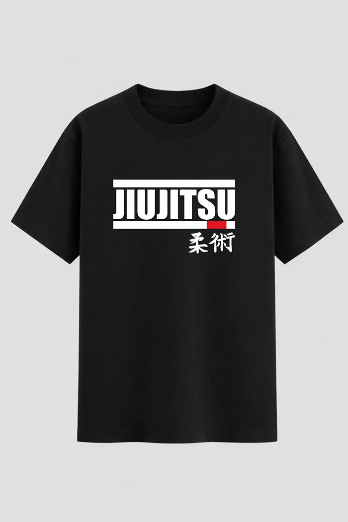 Camiseta Oversized Jiu-Jitsu Martial Art