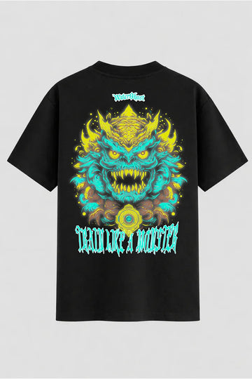 Camiseta Oversized Water Ghost