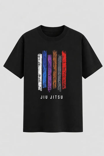 Camiseta Oversized Process Hard linha Jiu-Jitsu