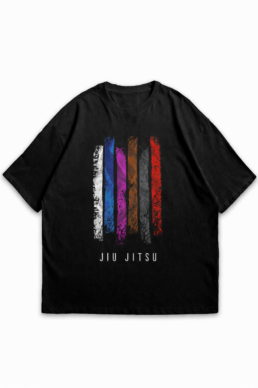 Camiseta Oversized Process Hard linha Jiu-Jitsu