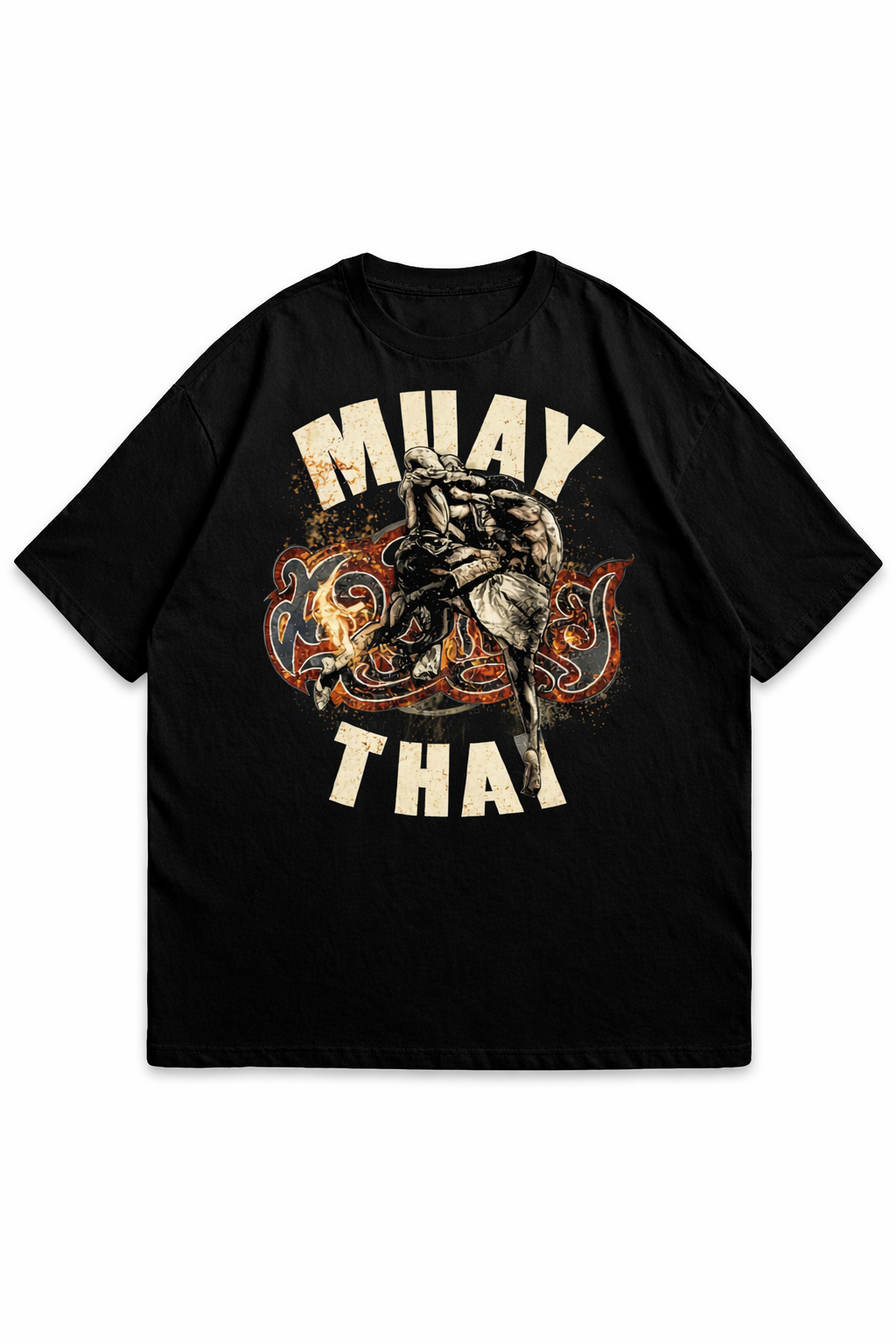 Camiseta Oversized Muay Thai Ringue