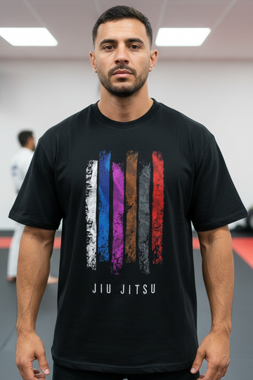 Camiseta Oversized Process Hard linha Jiu-Jitsu