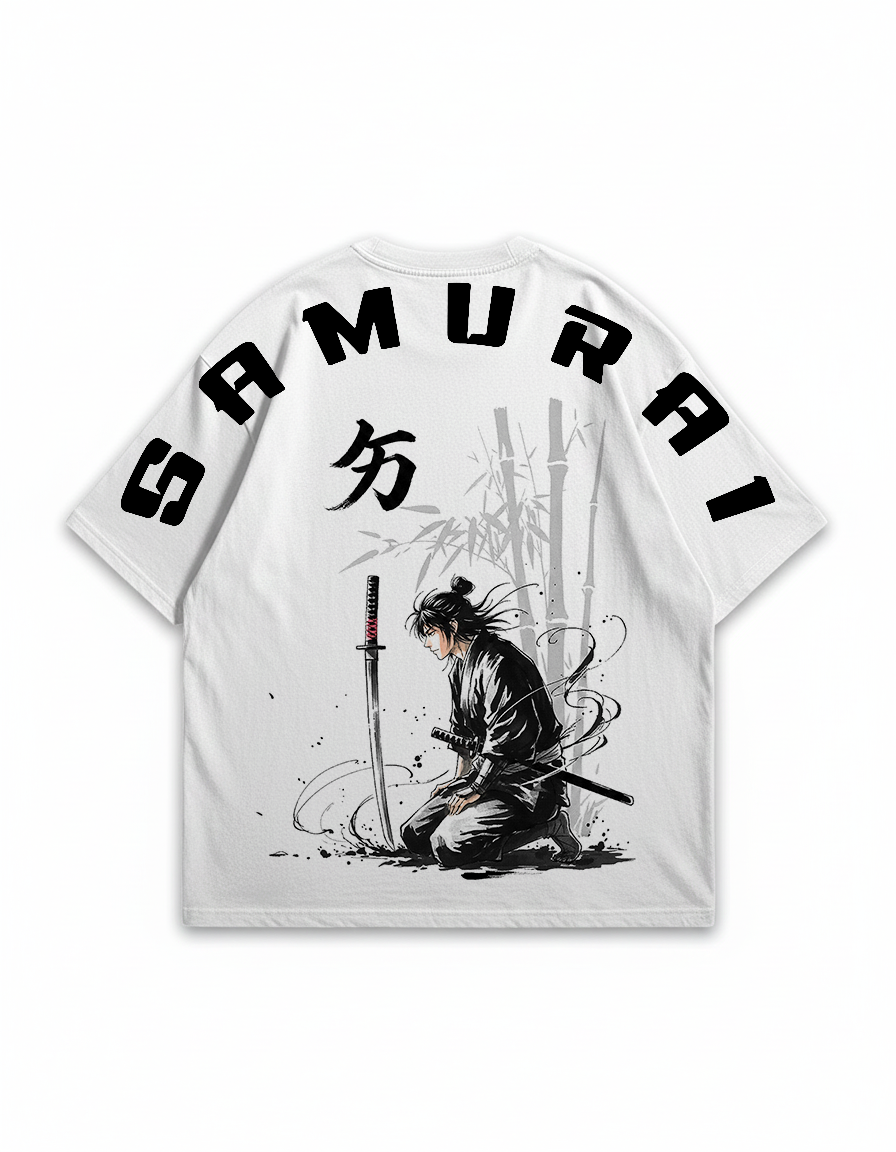 Camiseta Oversized SAMURAI Yuka Mode