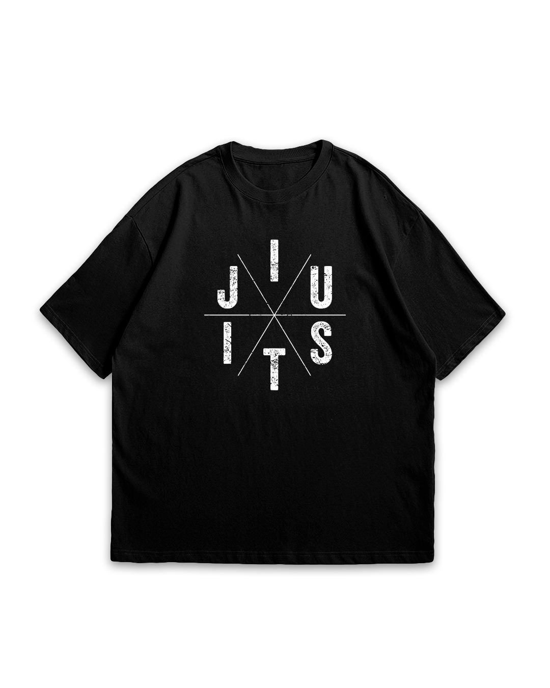 Camiseta Oversized Arte Suave linha Jiu-Jitsu