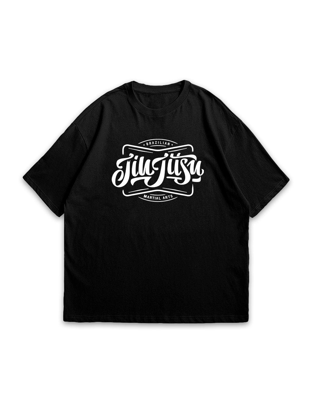 Camiseta Oversized Jiu-Jitsu Brazilian
