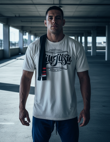 Camiseta Oversized Jiu-Jitsu Brazilian