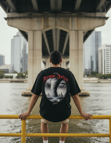 Camiseta Oversized Brucci Originals Desse Jeito