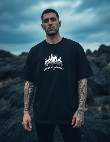 Camiseta Oversized Brucci Originals Aura