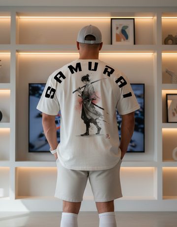 Camiseta Oversized SAMURAI Kodoku