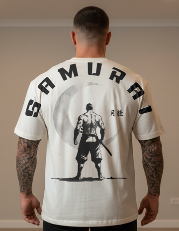 Camiseta Oversized SAMURAI Luar Oriental