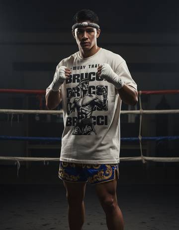Camiseta Oversized Muay Thai Brucci