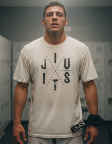 Camiseta Oversized Arte Suave linha Jiu-Jitsu