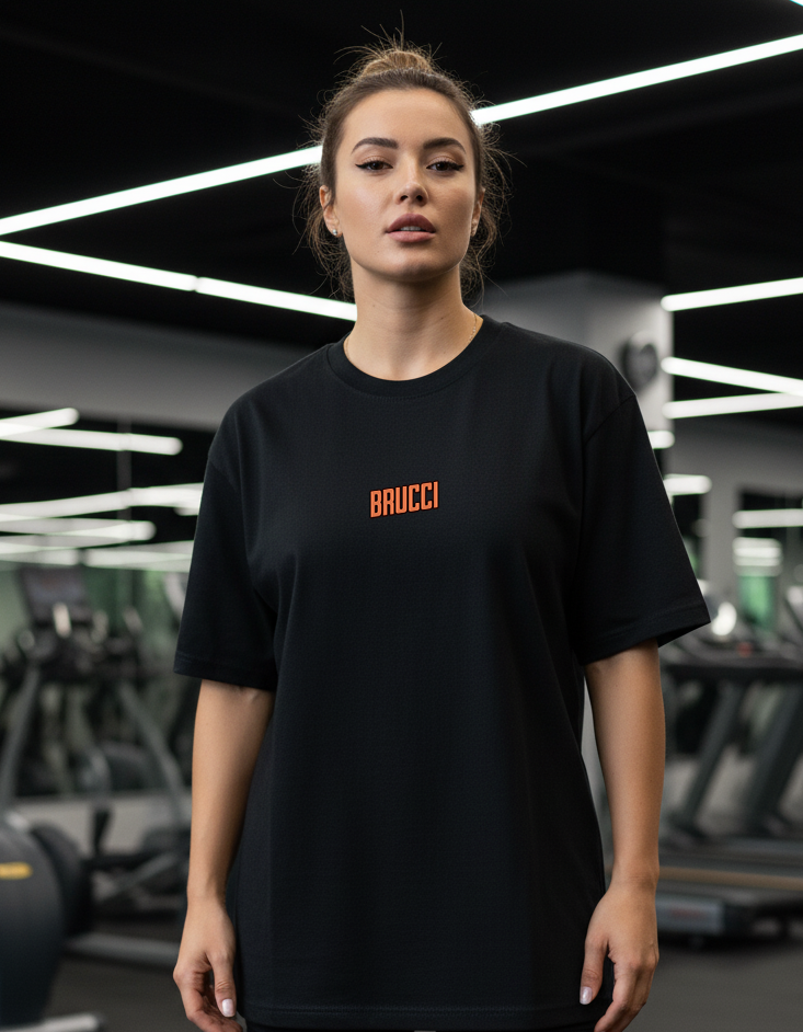 Camiseta Oversized Cute Gym Capivara Capi Gym